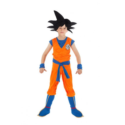 Kostüm Goku Saiyan Dragon Ball Z Kind