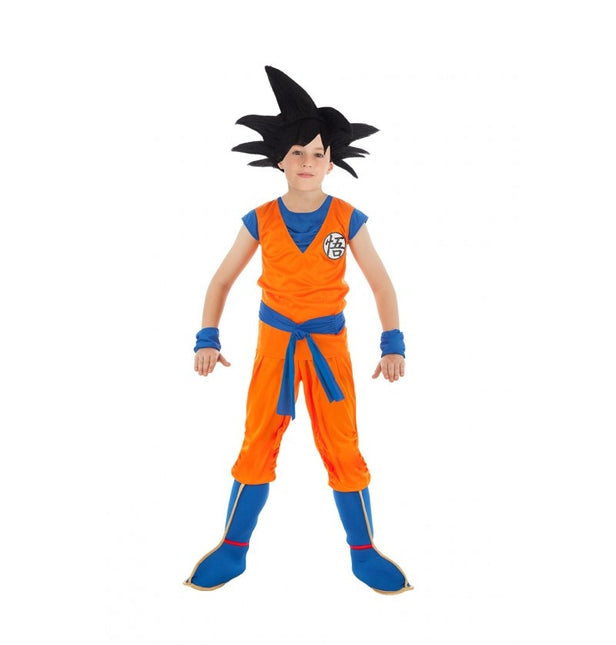 Kostüm Goku Saiyan Dragon Ball Z Kind