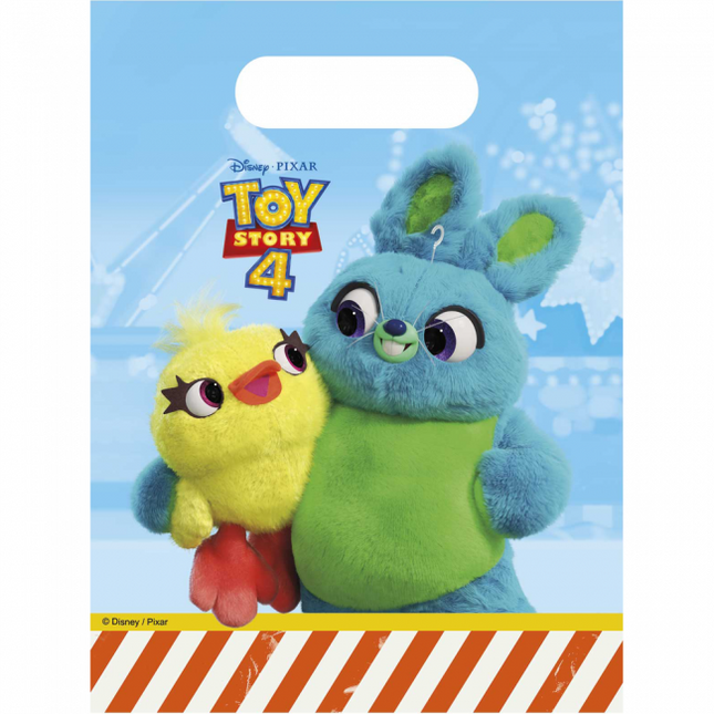 Toy Story 4 Sharing Bags 6pcs