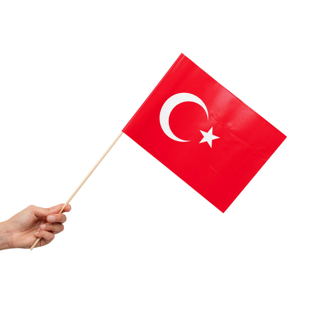 Türkei Flagge 10Stück