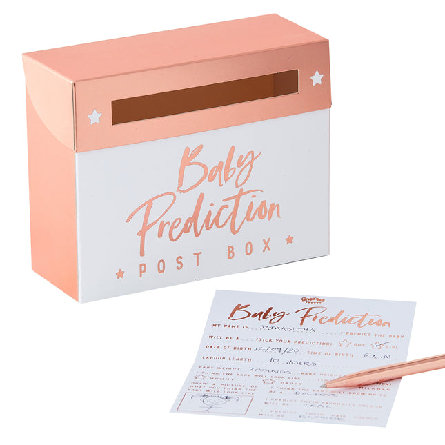 Gender Reveal Vorhersage Box 15cm