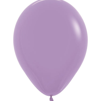 Ballons Flieder 25cm 100Stk