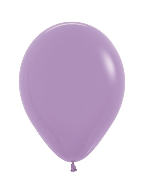 Ballons Flieder 25cm 100Stk