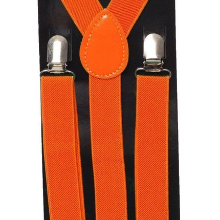 Orange Hosenträger Neon