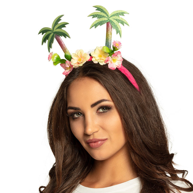 Hawaii Haarband Palme