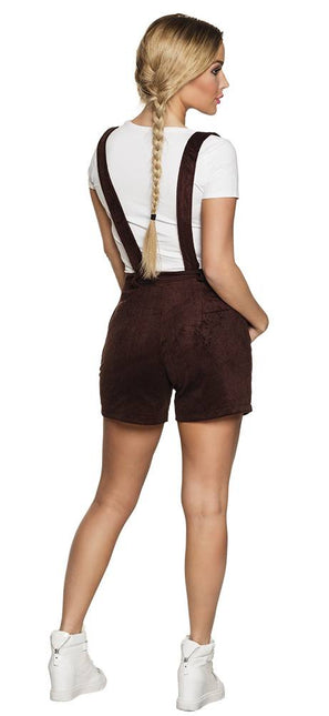 Damen Lederhosen M