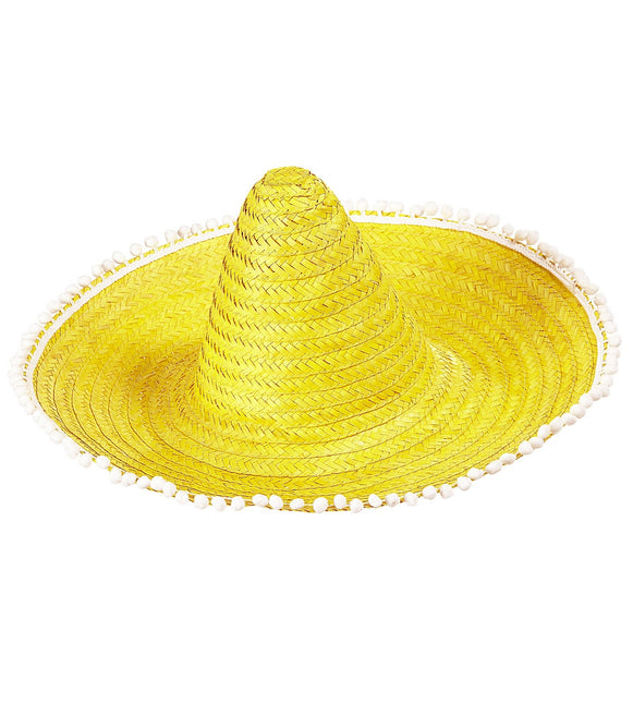 Gelber Sombrero 50cm