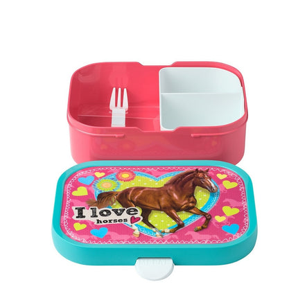 Lunch-Set Campus School Becher+Lunchbox My Horse