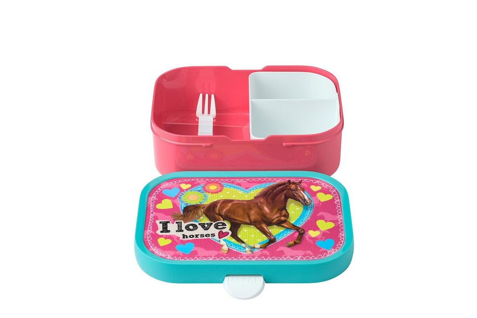 Lunch-Set Campus School Becher+Lunchbox My Horse