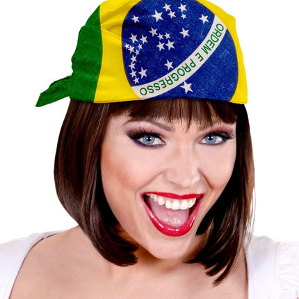 Brasilien Bandana