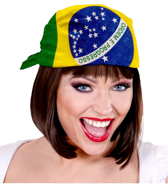 Brasilien Bandana