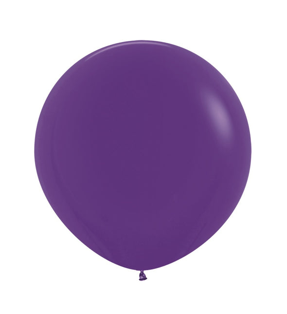 Ballons Violett 61cm 10Stk