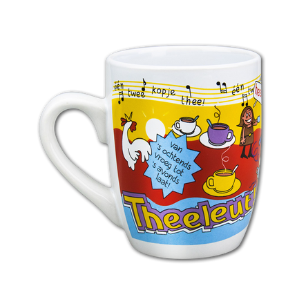 Becher Tea Lover 12cm