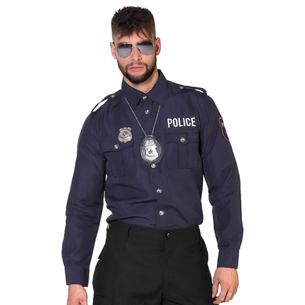 Polizei Bluse Männer