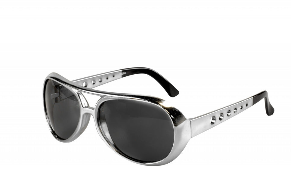 Silberbrille Elvis