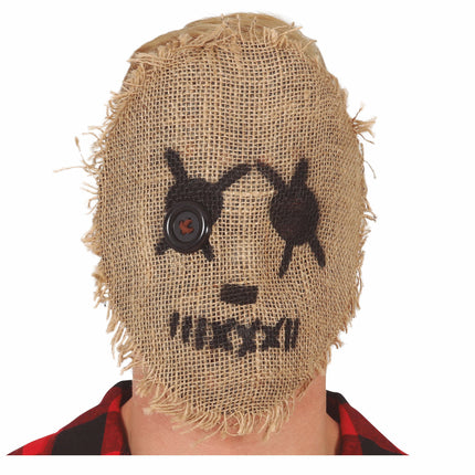 Halloween Maske Voodoo