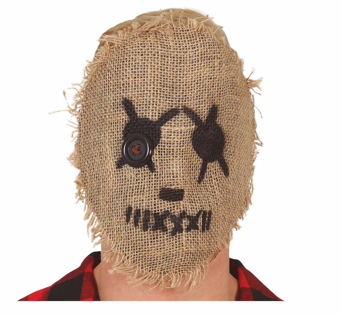 Halloween Maske Voodoo