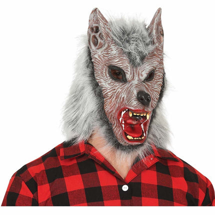 Halloween Maske Werwolf