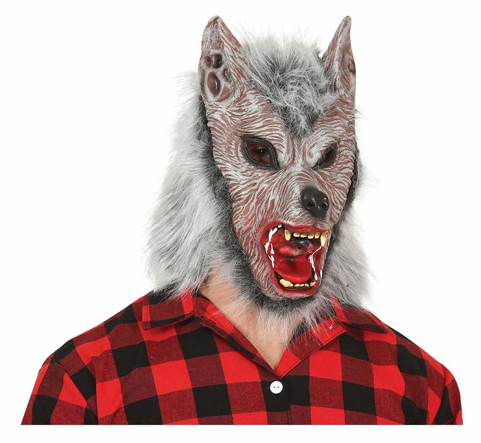 Halloween Maske Werwolf