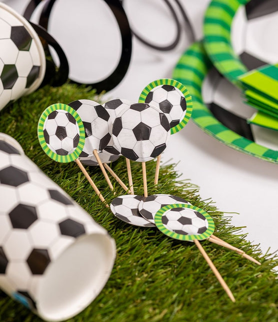 Fußball Cocktail Sticks