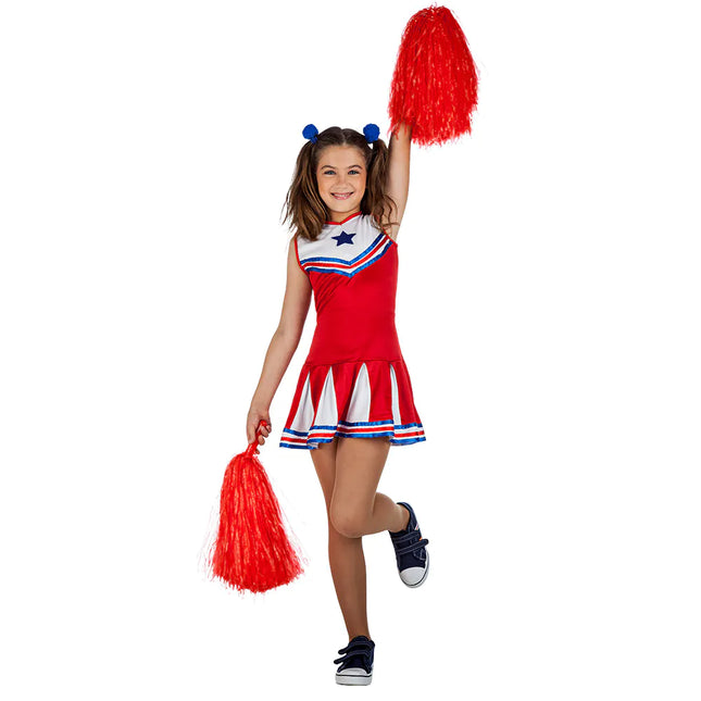 Cheerleader Kostüm Mädchen