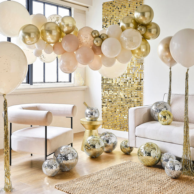 Set bunte Ballons