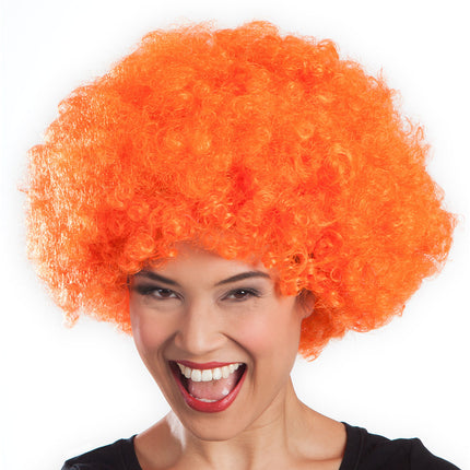 Orange Wig Groove