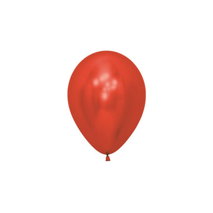 Ballons Reflex Rot 12cm 50Stk