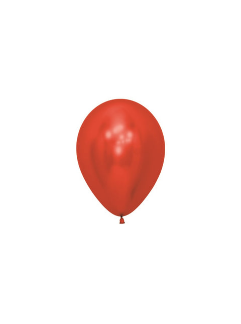 Ballons Reflex Rot 12cm 50Stk