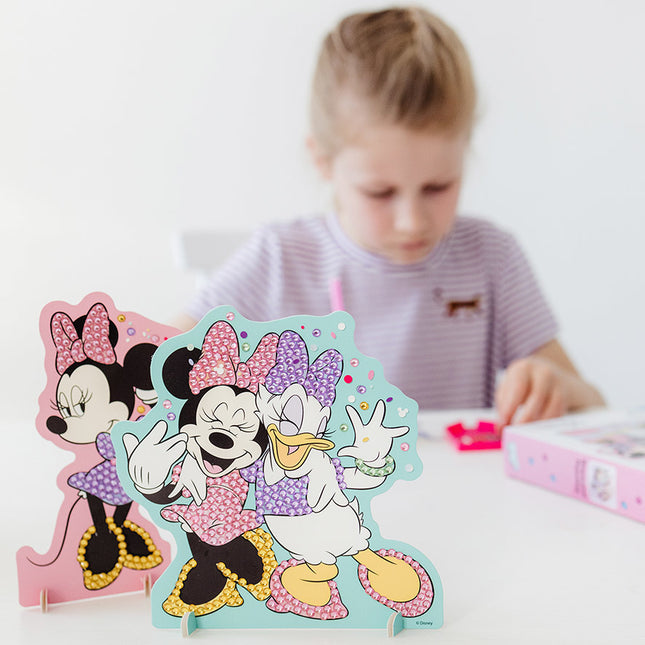 Minnie Mouse Diamant Gemälde