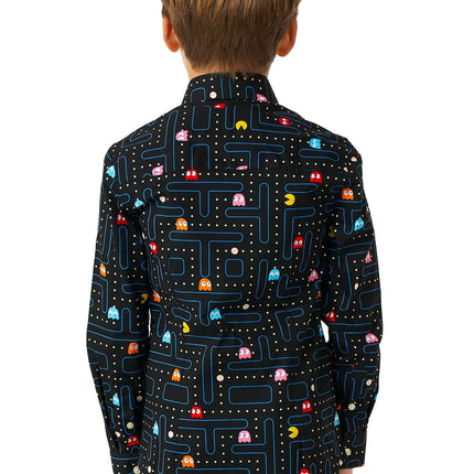 PAC-MAN Hemd Junge OppoSuits