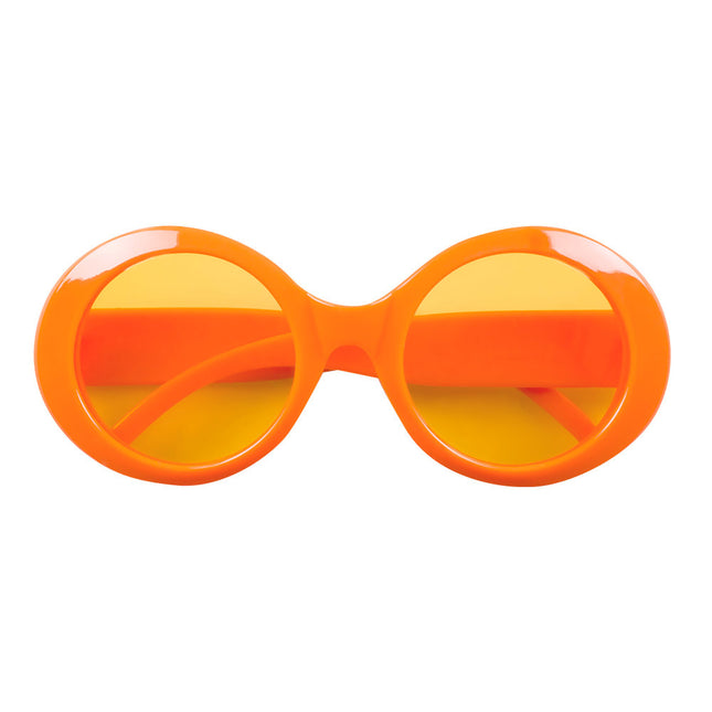 Neon Orange Partybrille