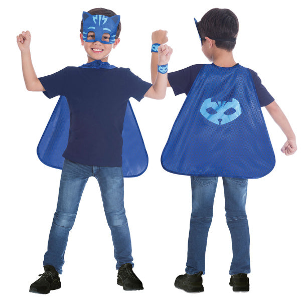 Kinderkostüm PJ Masks Catboy Cape Sett 4/8 Jahre