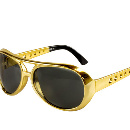 Goldbrille Elvis