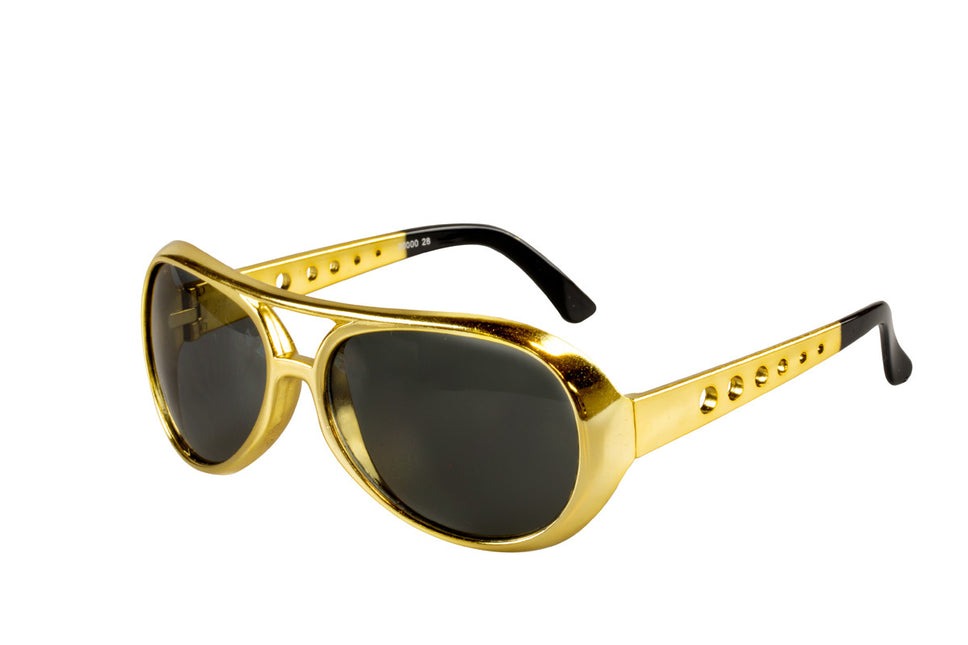 Goldbrille Elvis