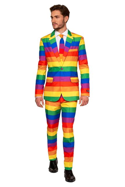 Regenbogenanzug Männer Suitmeister