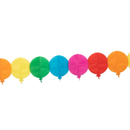 Girlande Luftballons Bunt 6m