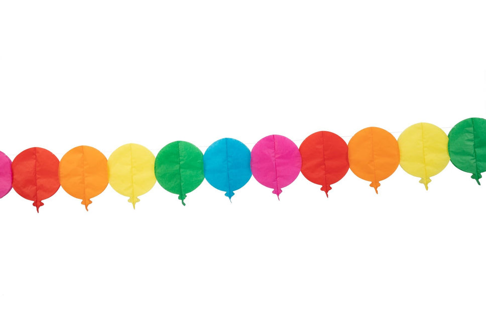 Girlande Luftballons Bunt 6m