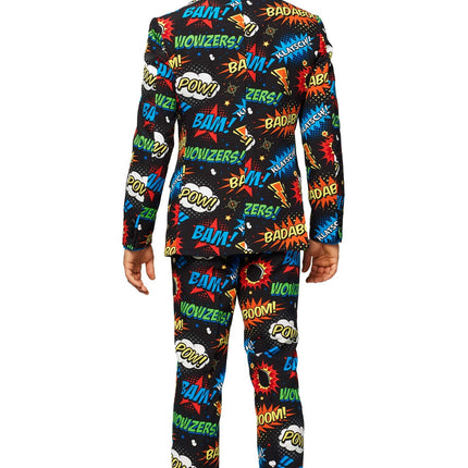 Comic Badaboom Anzug Männer OppoSuits