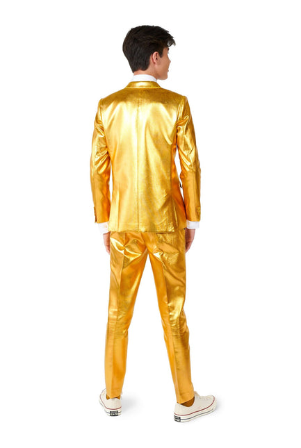 Gold Suit Boy Teen OppoSuits