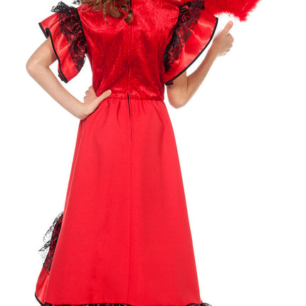 Flamenco Spanisches Kleid