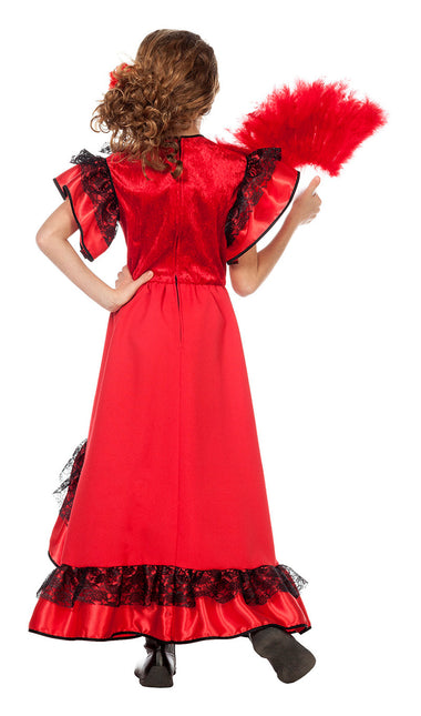 Flamenco Spanisches Kleid