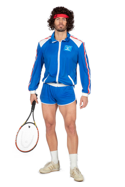 Tennis Outfit 80er Jahre Männer