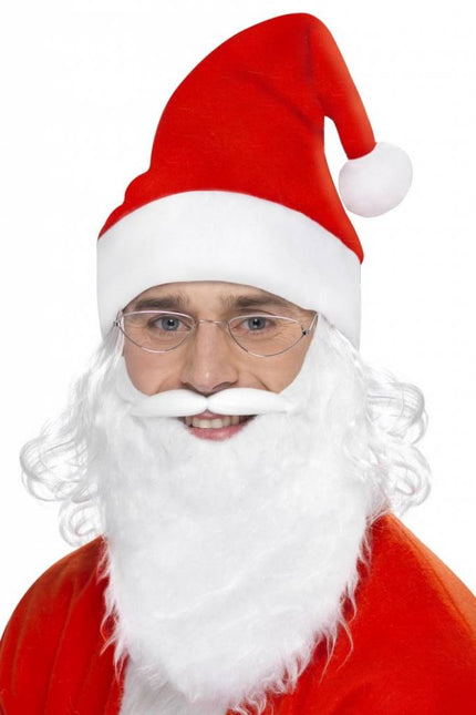 Weihnachtsmann-Set mit Schutzbrille 3 Stück