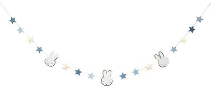 Miffy Girlande Blau 3m