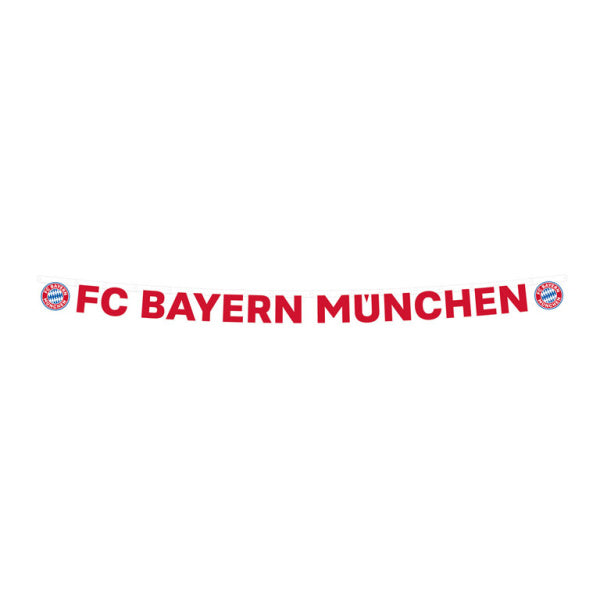 Fc Bayern MŸnchen Brief Girlande 1.8m