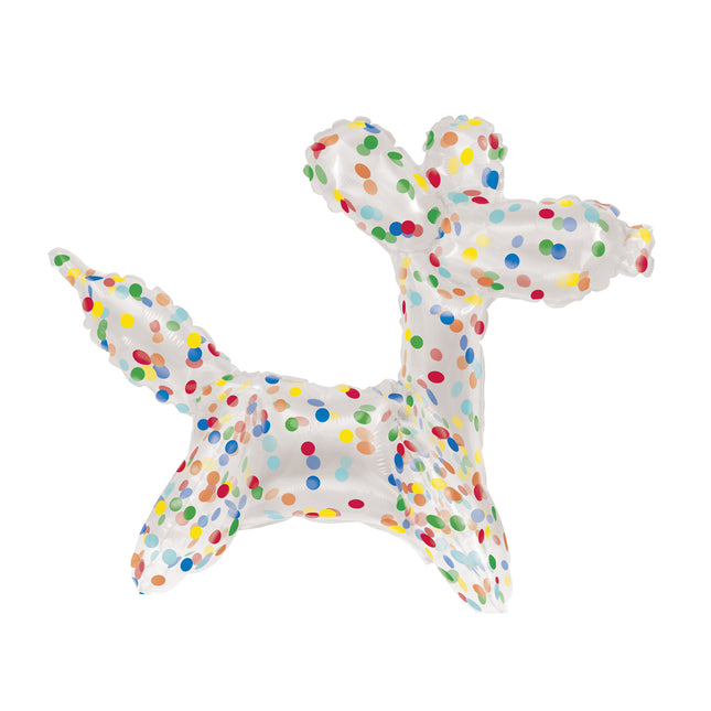 Hund Ballon Farbig 76cm