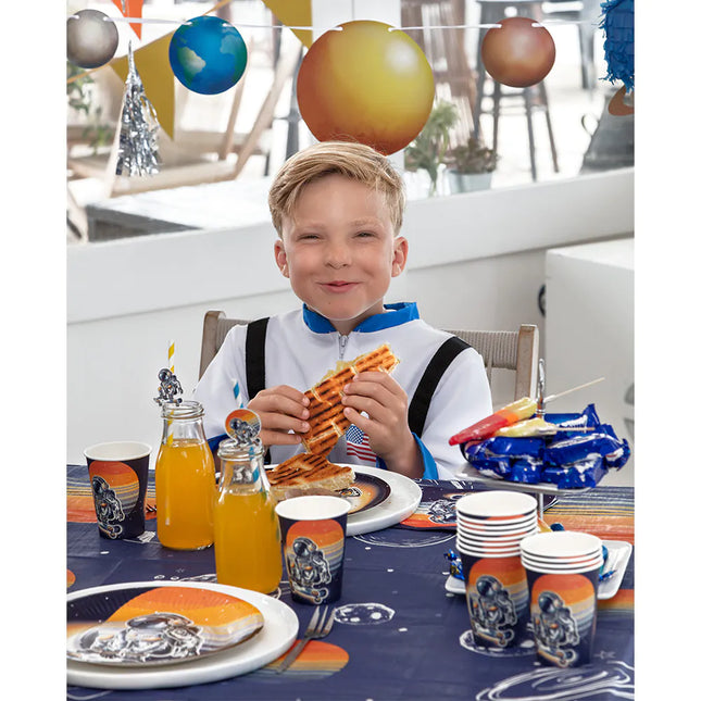 Space Party Becher Papier 21cl 8pcs