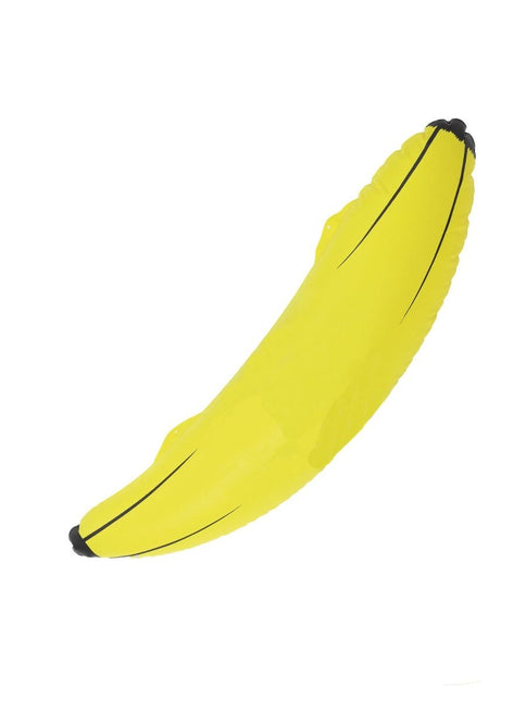 Aufblasbare Banane 70cm