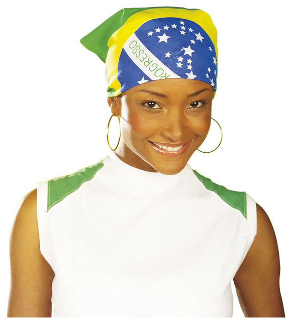 Brasilien Bandana